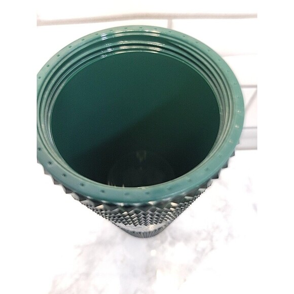 Starbucks 24oz Studded &  Metallic Cups Tumblers (2) GREEN *READ - Picture 7 of 8